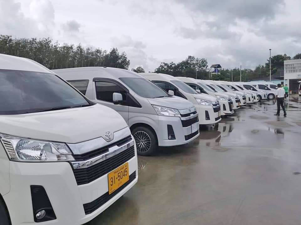 phuket airport transfer services toyota commuter